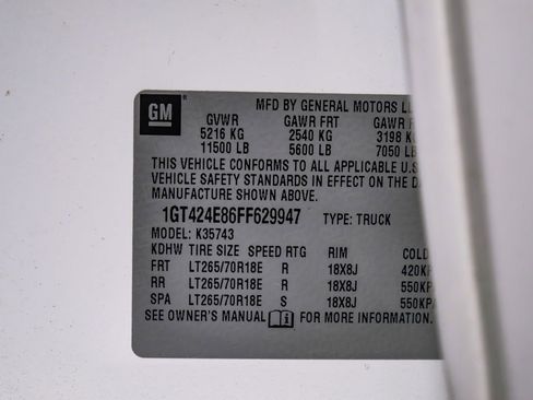 Used 2015 GMC Sierra 3500 Denali w/ Duramax Plus Package image 57