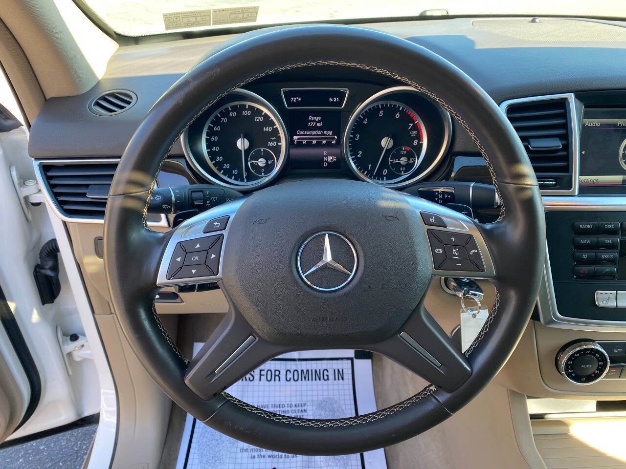 Used 2015 Mercedes-Benz ML 350 4MATIC image 13