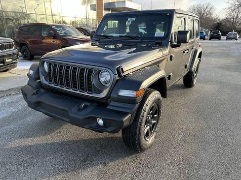 New 2026 Jeep Wrangler Sport image 2