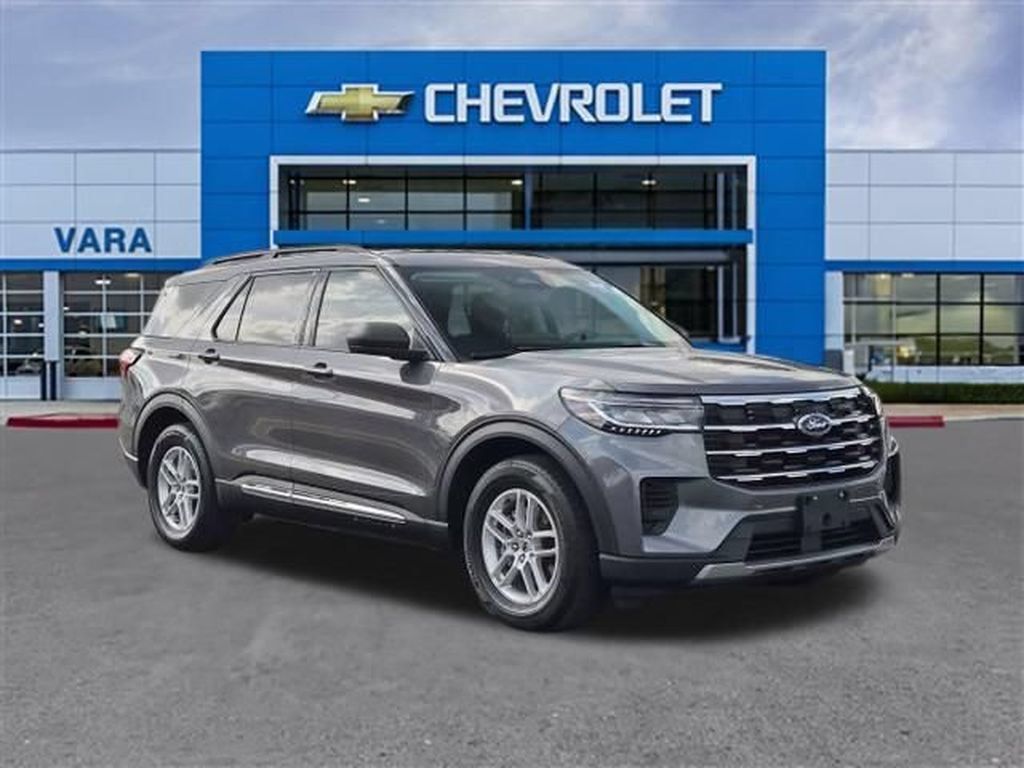 Used 2025 Ford Explorer Active RWD image 7