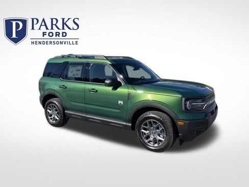 New 2025 Ford Bronco Sport Big Bend w/ Convenience Package AWD/4WD image 1