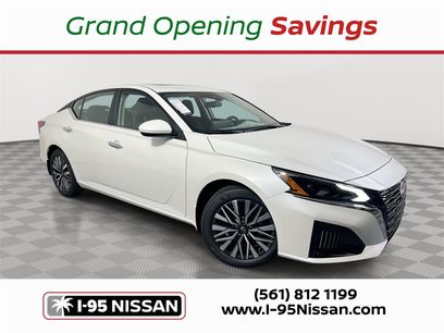 New 2025 Nissan Altima 2.5 SV