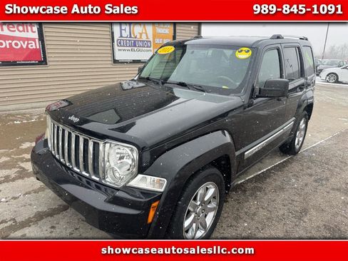 Used 2011 Jeep Liberty Limited w/ Tire & Wheel Group image 1