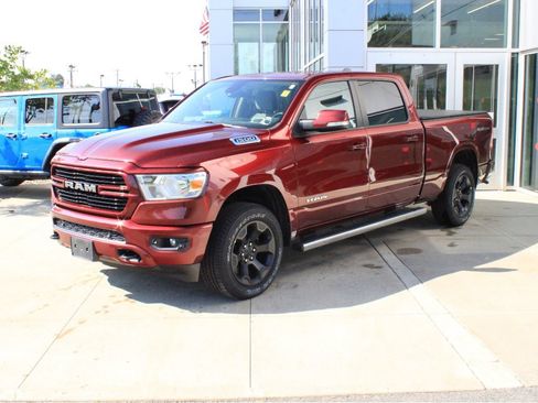 Used 2020 RAM 1500 Big Horn AWD/4WD image 3