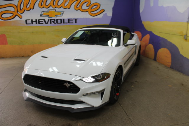 Used 2019 Ford Mustang GT Premium w/ California Special Package RWD image 4