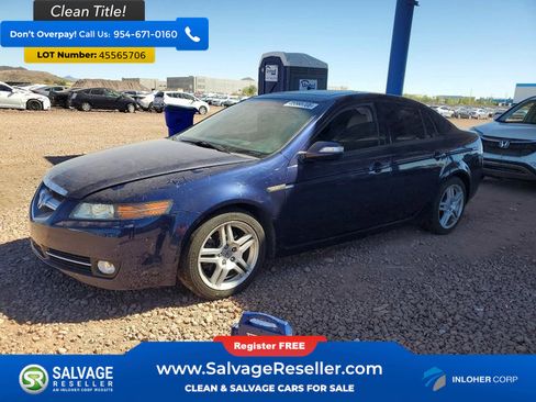 Used 2008 Acura TL FWD image 1