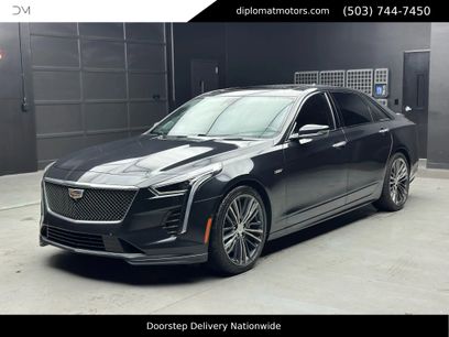Used 2020 Cadillac CT6 V w/ LPO, Premium Carpet Package