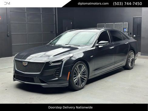 Used 2020 Cadillac CT6 V w/ LPO, Premium Carpet Package image 1