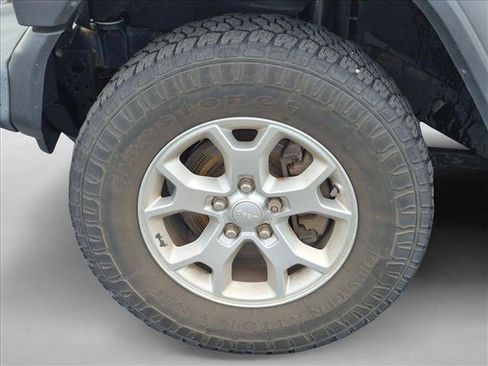 Used 2021 Jeep Wrangler Unlimited Sport AWD/4WD image 9