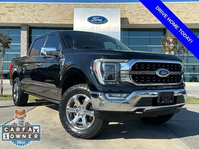 Used 2021 Ford F150 King Ranch w/ Equipment Group 601A High