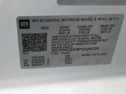 Used 2023 GMC Sierra 1500 Elevation w/ Preferred Package RWD image 18