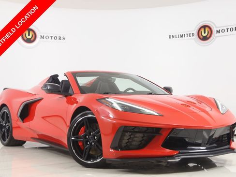 Used 2023 Chevrolet Corvette Stingray Preferred Conv w/ Z51 Performance Package RWD image 1