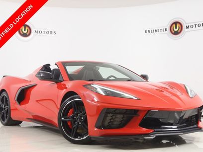 Used 2023 Chevrolet Corvette Stingray Preferred Conv w/ Z51 Performance Package