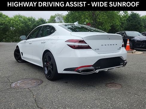 Used 2026 Genesis G70 3.3T Sport Prestige RWD image 4