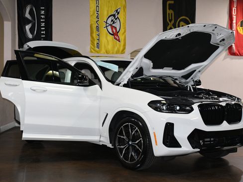 Used 2023 BMW X4 M40i AWD/4WD image 89
