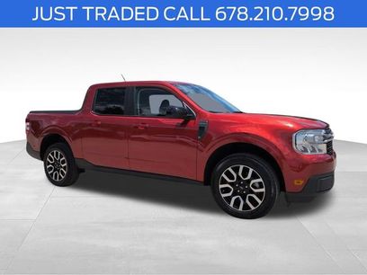 Certified 2024 Ford Maverick Lariat