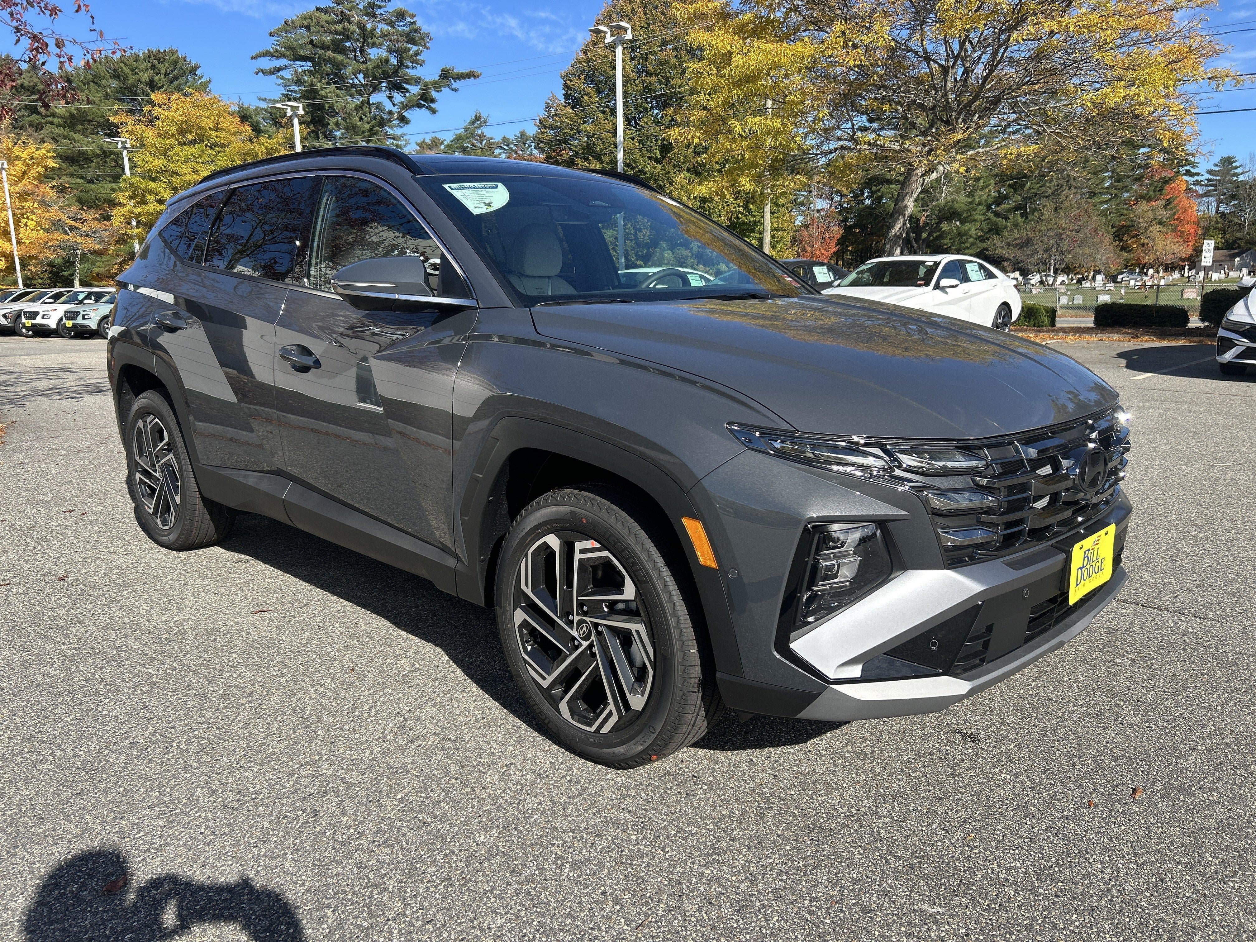 New 2026 Hyundai Tucson Limited AWD/4WD image 31