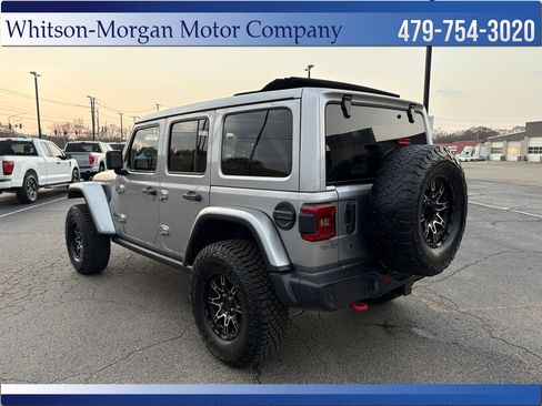 Used 2020 Jeep Wrangler Unlimited Rubicon image 7