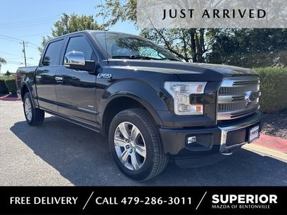 Used 2015 Ford F150 Platinum w/ Equipment Group 701A Luxury