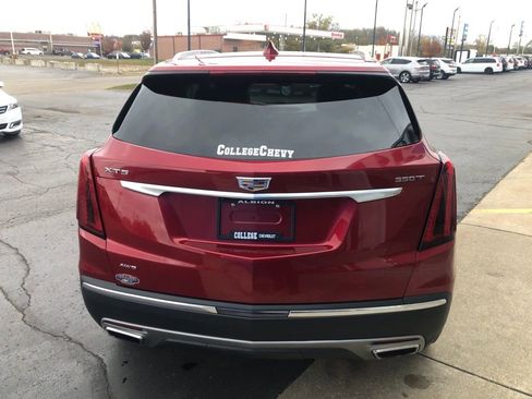 Used 2023 Cadillac XT5 Premium Luxury w/ LPO, Floor Liner Package AWD/4WD image 8