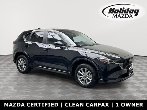 Certified 2025 MAZDA CX-5 AWD 2.5 S w/ Preferred Package image 1