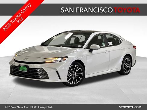 New 2026 Toyota Camry XLE image 1