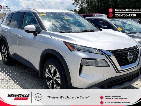 Certified 2023 Nissan Rogue SV FWD image 1