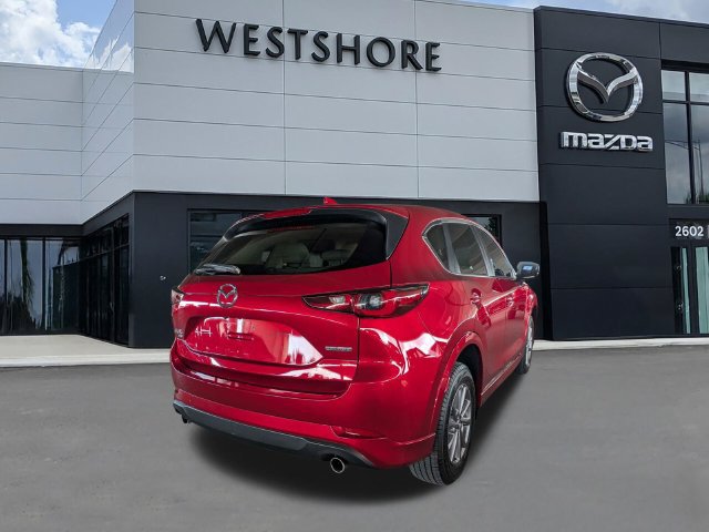Used 2024 MAZDA CX-5 AWD 2.5 S w/ Preferred Package image 3