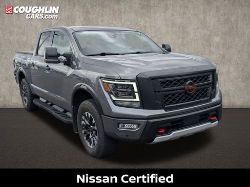 Certified 2024 Nissan Titan PRO-4X w/ Pro-4x Convenience Package AWD/4WD image 1
