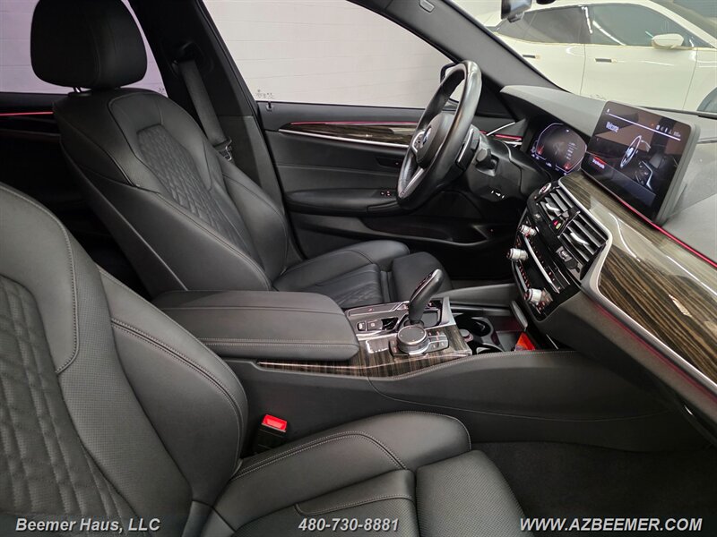 Used 2023 BMW 530i w/ M Sport Package RWD image 37