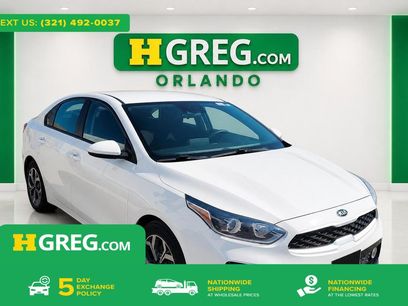 Used 2021 Kia Forte LXS