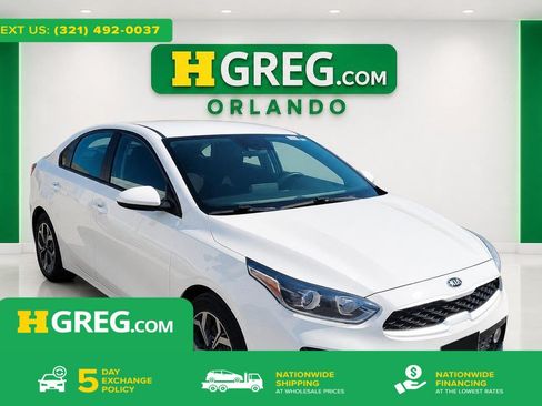 Used 2021 Kia Forte LXS FWD image 1