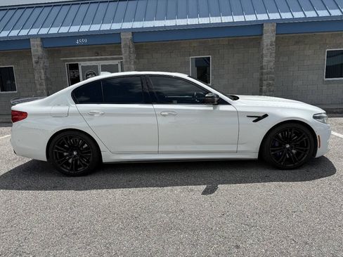 Used 2018 BMW M5 w/ Executive Package AWD/4WD image 7