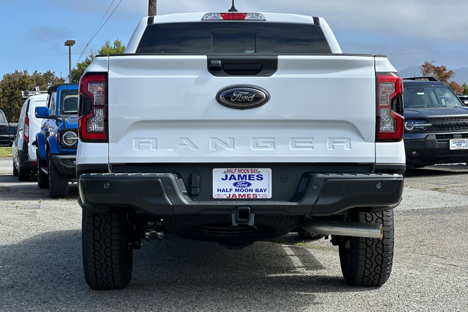 New 2026 Ford Ranger XLT AWD/4WD image 4