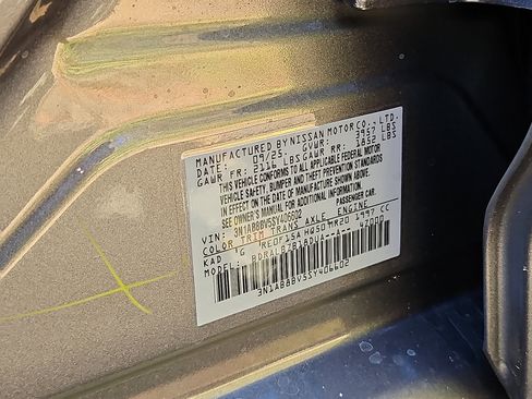 New 2025 Nissan Sentra S image 19