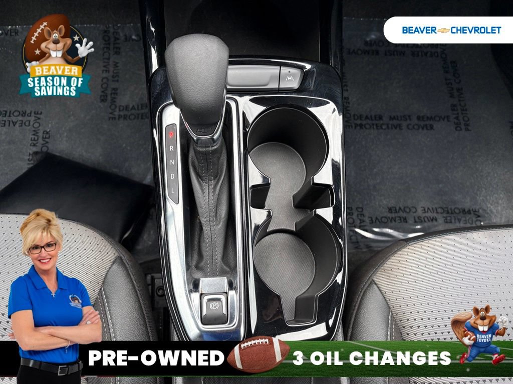 Used 2025 Chevrolet Trax LT FWD image 22