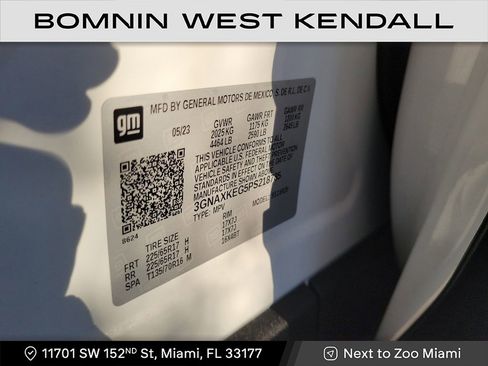 Used 2023 Chevrolet Equinox LT image 30