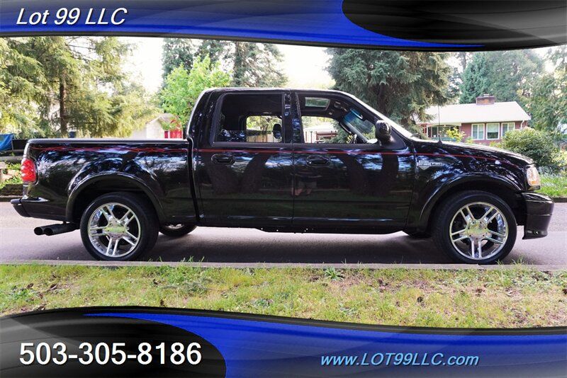 Used 2002 Ford F150 Harley-Davidson RWD image 9