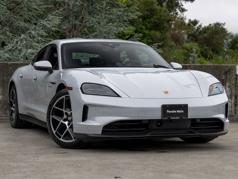 Certified 2025 Porsche Taycan RWD image 6