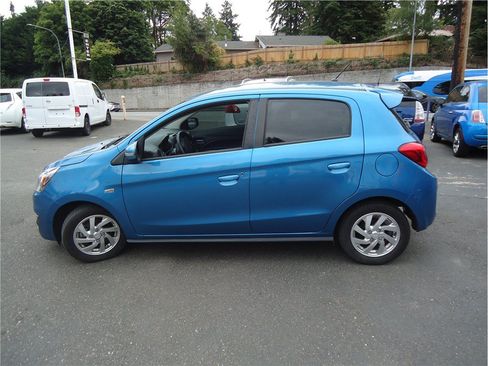 Used 2018 Mitsubishi Mirage SE FWD image 9