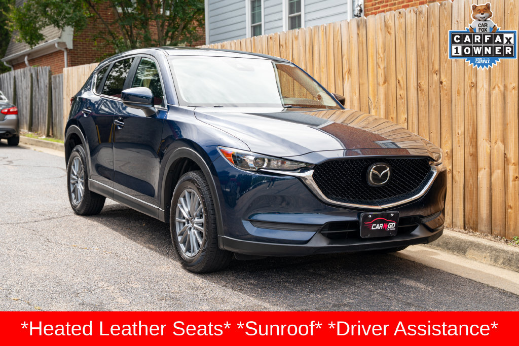 Used 2021 MAZDA CX-5 Touring w/ Touring Preferred SV Package AWD/4WD image 3