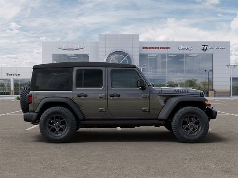 New 2026 Jeep Wrangler Willys image 21