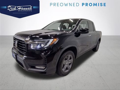 Used 2022 Honda Ridgeline RTL-E image 1