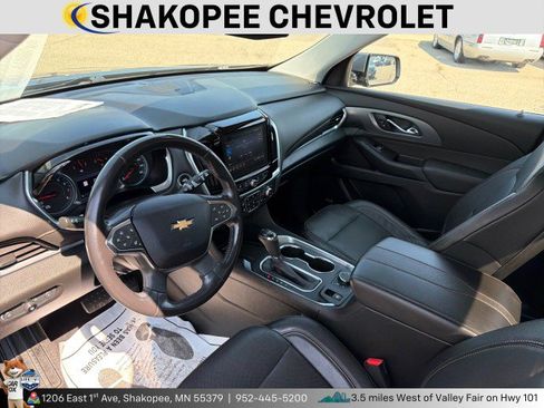 Used 2020 Chevrolet Traverse Premier w/ LPO, Floor Liner Package AWD/4WD image 5