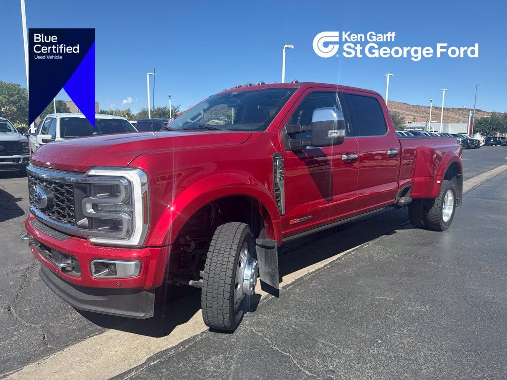 Used 2024 Ford F450 Limited w/ FX4 Off-Road Package AWD/4WD image 1