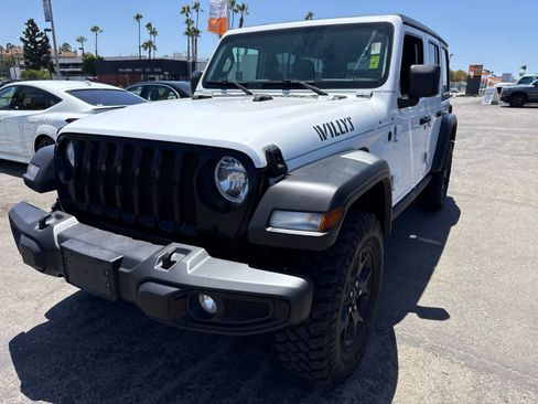 Used 2021 Jeep Wrangler Unlimited Sport AWD/4WD image 1