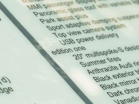 New 2025 Audi S5 Prestige image 52