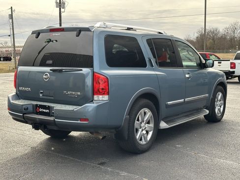 Used 2011 Nissan Armada Platinum w/ 2nd Row Captain Seat Pkg image 6