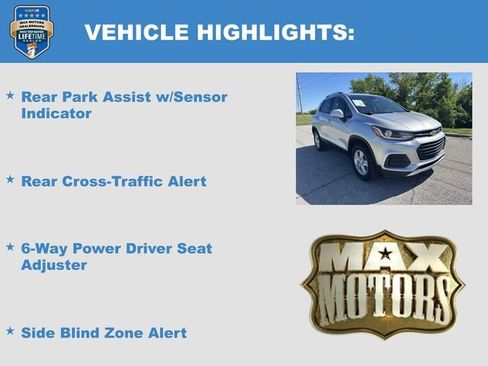 Used 2022 Chevrolet Trax LT w/ Driver Confidence Package AWD/4WD image 12