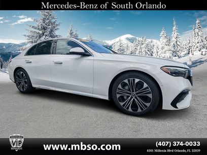 Used 2025 Mercedes-Benz E 350 Sedan